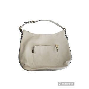 Limited Off White Leather Purse